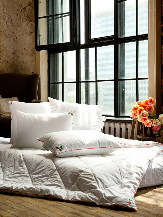 Подушки, Одеяла