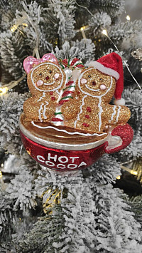 Ёлочные игрушки и украшения