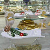 Новогодняя посуда