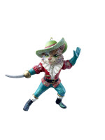 Підвіска "Кіт у чоботях" h-10 см