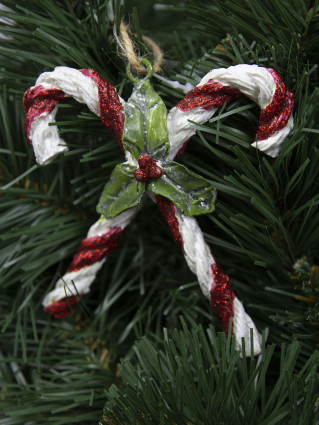 Підвіска Два льодяники, h-11 см