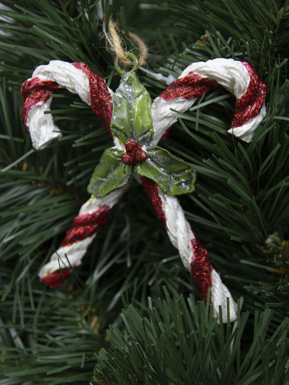 Підвіска Два льодяники, h-11 см