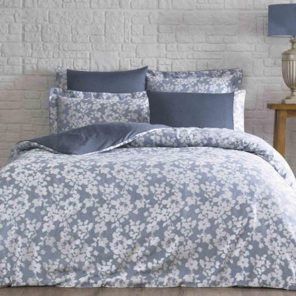 Постільна білизна "Printemps", синя