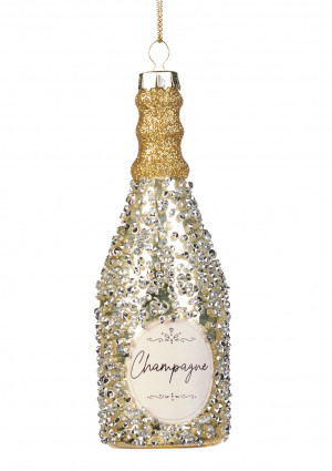 Підвіска "Шампанське" h-12, колір золото