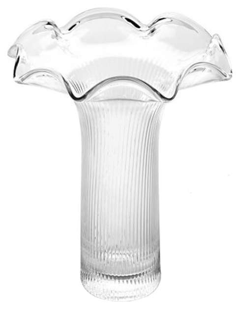 Ваза "Plisse" h-32