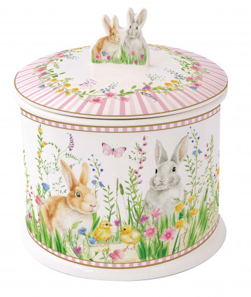 Цукерниця "Happy Easter" d-14, h-16