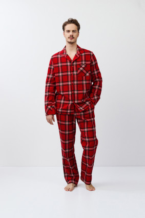 Костюм чоловічий "Hendrix", червоний