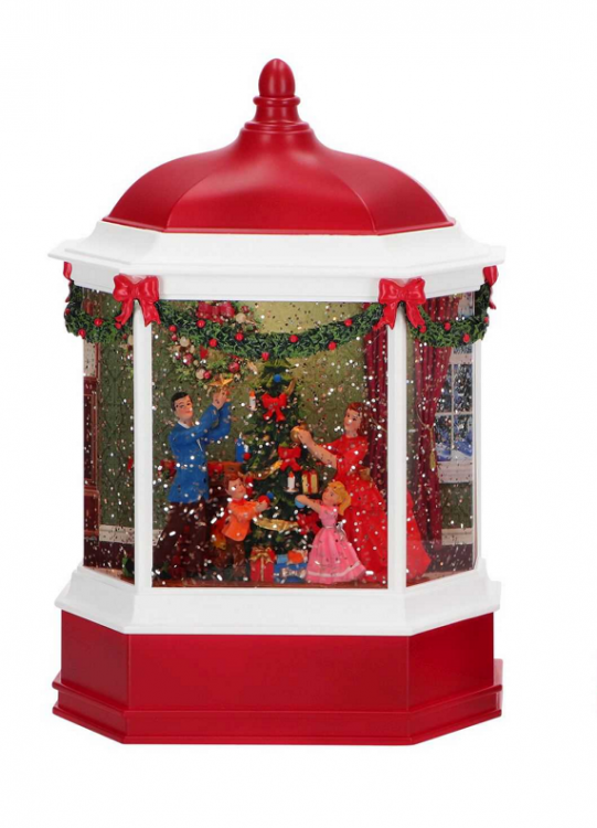 Ліхтар "Різдвяні традиції" h-24 (рух, світло)