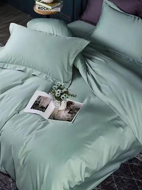 Набір постільної білизни Барбара євро 4 предмети, м'ятний