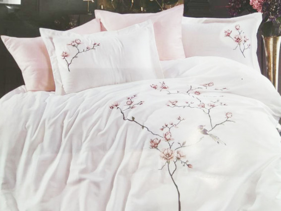 Набор постельного белья Bird евро