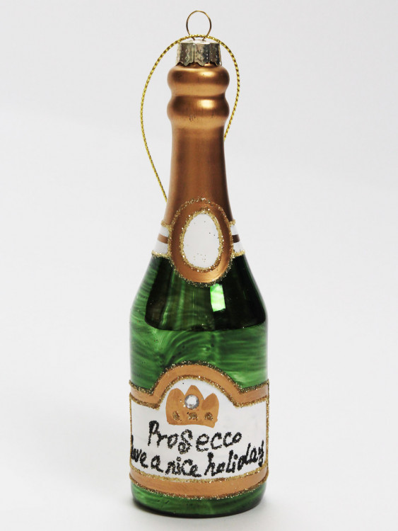 Підвіска Пляшка шампанського, h-14 см