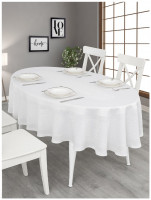 Скатертина овальна 