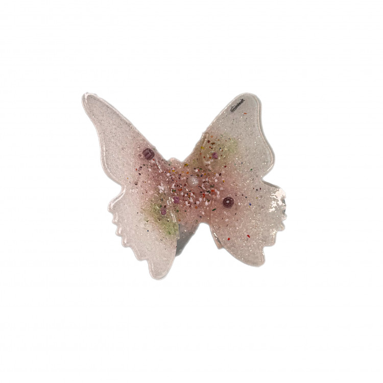 Декор метелик "Topazio" 13*13, білий