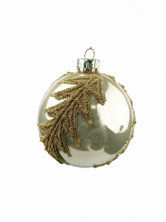 Куля "Листок" d-10 (золота)