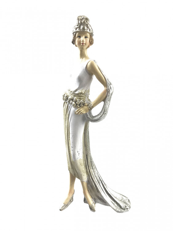 Підвіска "Леді в білому" h-15 см