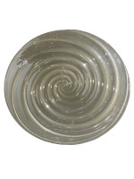 Блюдо Spiral 32 см білий
