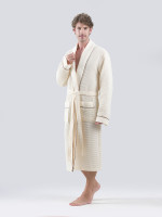 Халат Aleron, крем