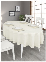 Скатертина овальна 