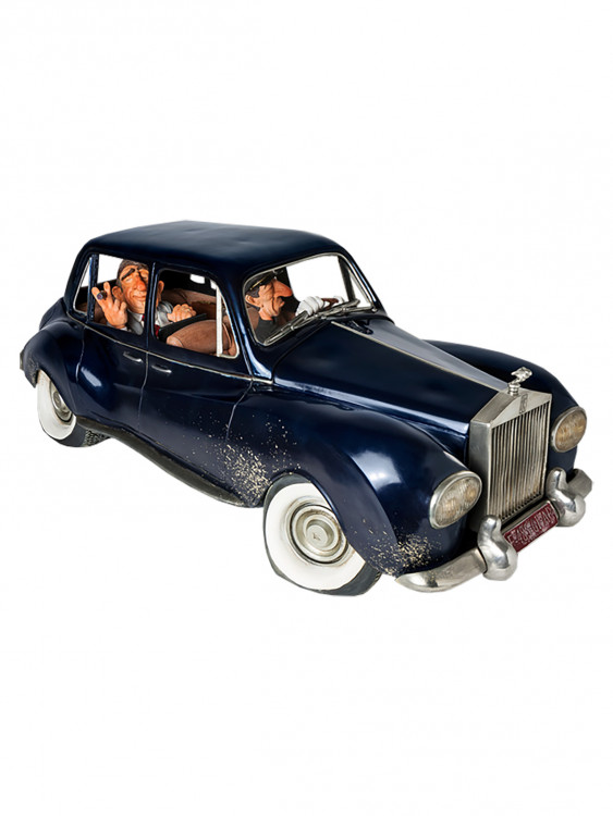 Статуетка "Великий Бос у лімузині" l-44, h-15