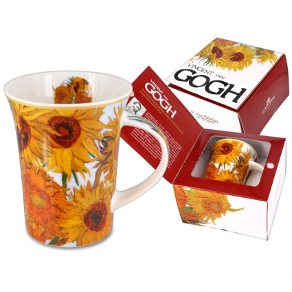 Чашка "Соняшники" Ван Гог 350 мл