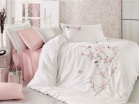 Набір постільної білизни  Butterfly євро