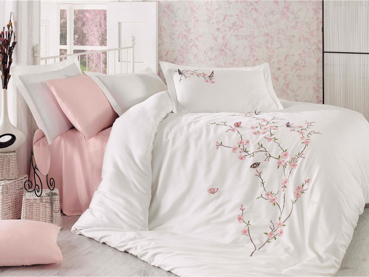 Набір постільної білизни  Butterfly євро