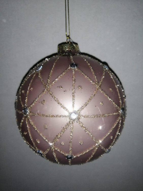 Куля "Насолода", d-10 рожева