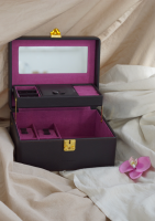 Кейс "Ascot" для прикрас, коричневий