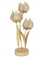 Свічник "Квіти" h-66 см