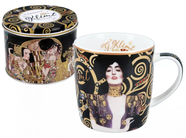 Чашка "Юдіф" Г.Клімт 380 мл
