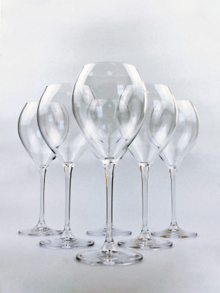 Келихи для вина "Cardelius" 6 предметів, 470 мл