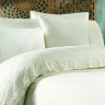Набор постельного белья Bella евро, кремовий