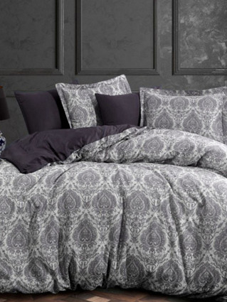 Постільна білизна "Carolina", антрацит