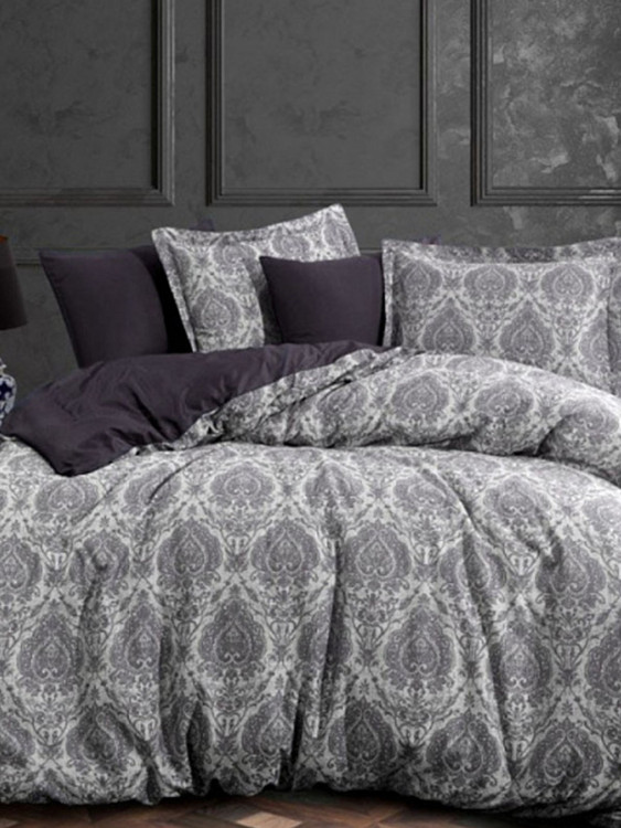 Постільна білизна "Carolina", антрацит