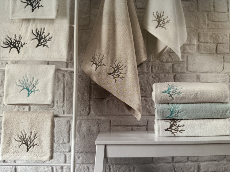 Набір рушників "Corallo", беж