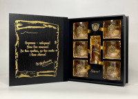 Набір келихів для віскі 