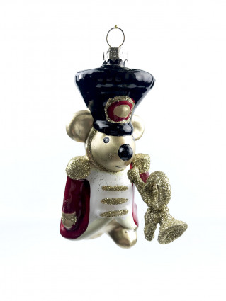 Підвіска "Миша з волторною" h-12