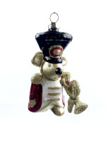 Підвіска "Миша з волторною" h-12