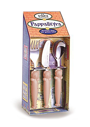 Набор "Pappallegra", детский, розовый