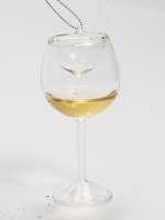 Підвіска Бокал з вином, h-10см