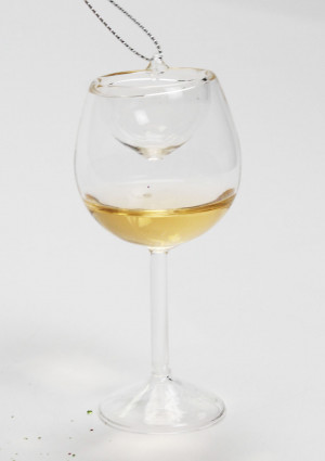 Підвіска Бокал з вином, h-10см