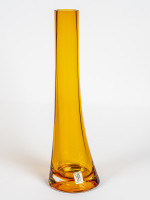 Ваза Vilma, янтарна