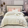 Постільна білизна "Butterflies", крем