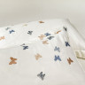 Постільна білизна "Butterflies", крем