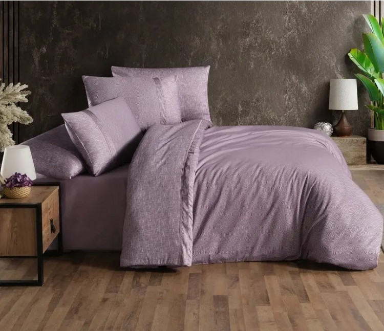 Постільна білизна "Agnes Berry", ліловий