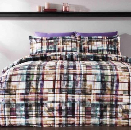 Постільна білизна "Charlotte", мультиколор