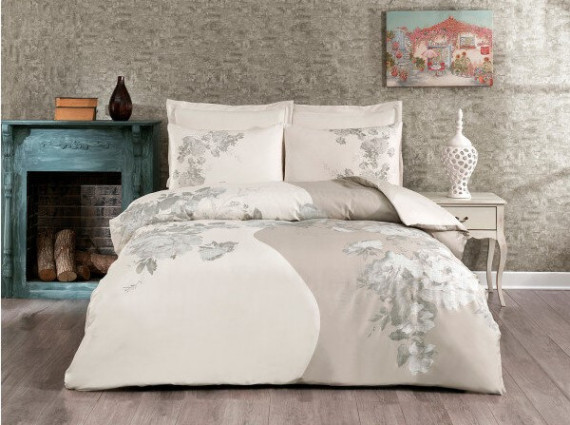 Постільна білизна "Roma", шампань