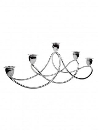 Свічник "Венеція", 5 свічок, d-26, h-12