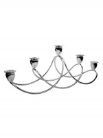 Свічник "Венеція", 5 свічок, d-26, h-12