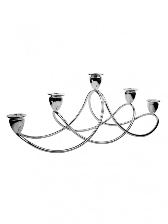 Свічник "Венеція", 5 свічок, d-26, h-12